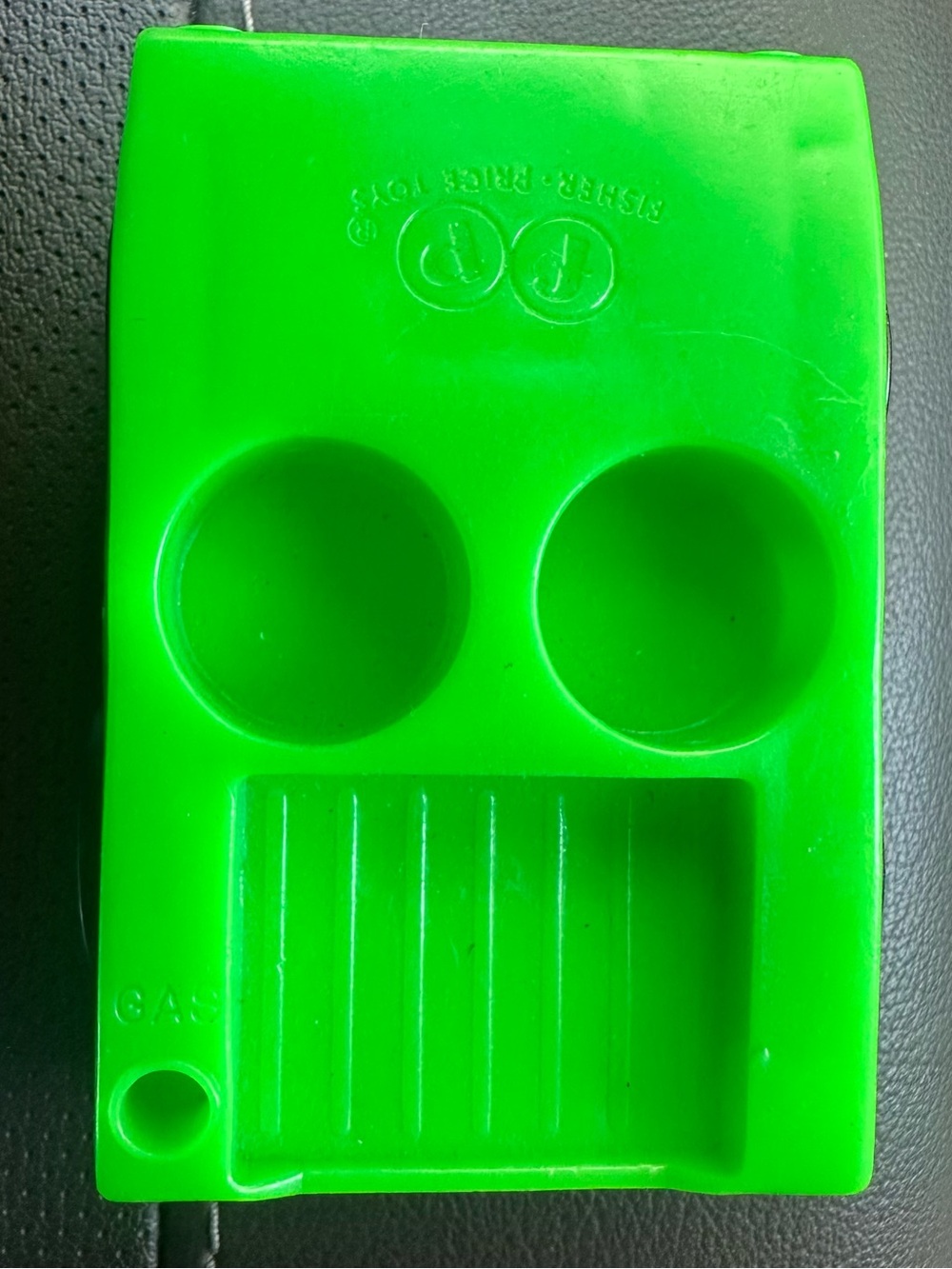 Vintage 1970s Fisher Price Little People airport luggage car